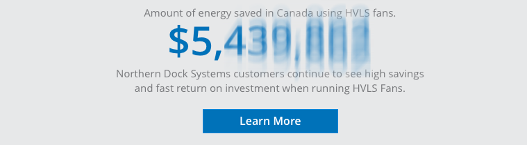 HVLS Fan Save On Energy calculator