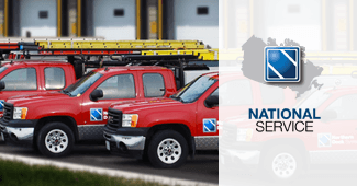 National services and product installations across Canada