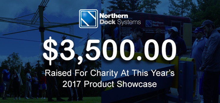 $3,500 raised for charity at our 2017 Product Showcase