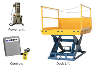 Dock-Lift platform lift