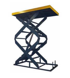 Platform series double-scissor lift