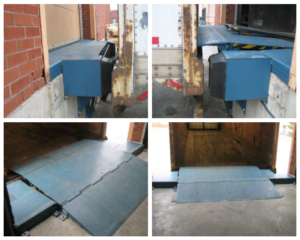 EZ-Dock edge-of-dock leveler