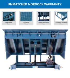 Heavy-Duty hydraulic dock leveler