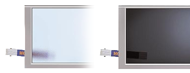 Vision panel options for Hormann doors