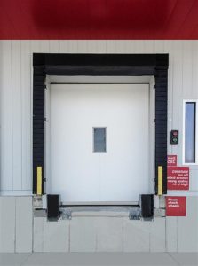 Enviro vertical rise door