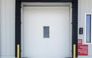 Enviro vertical rise door