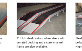 Rugged aluminum wheel risers or steel wheel risers