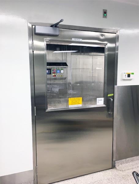 Food Processing Door and Food Manufacturing Door | Meet cGMP