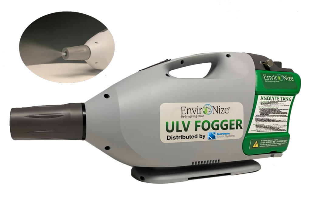EnviroNize ULV Fogger with Spray