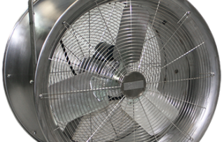 stainless steel high velocity fan