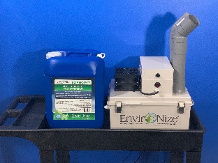 Muller Whizzer Mat Cleaner & Disinfectant, Defense Soap®