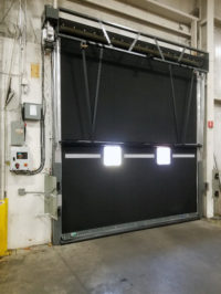 Springless High Cycle Rubber Door | Distribution Center | Grimsby, ON