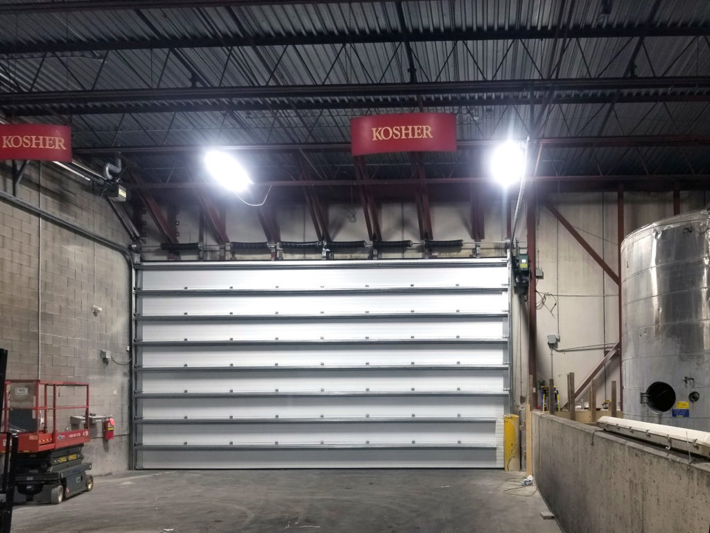 Hubberts Industries – Extra Large Steel Overhead Door