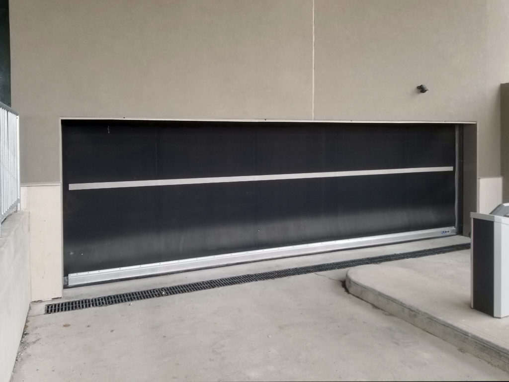 Perimeter Development Corporation – Low Headroom Parking Garage Rubber Door