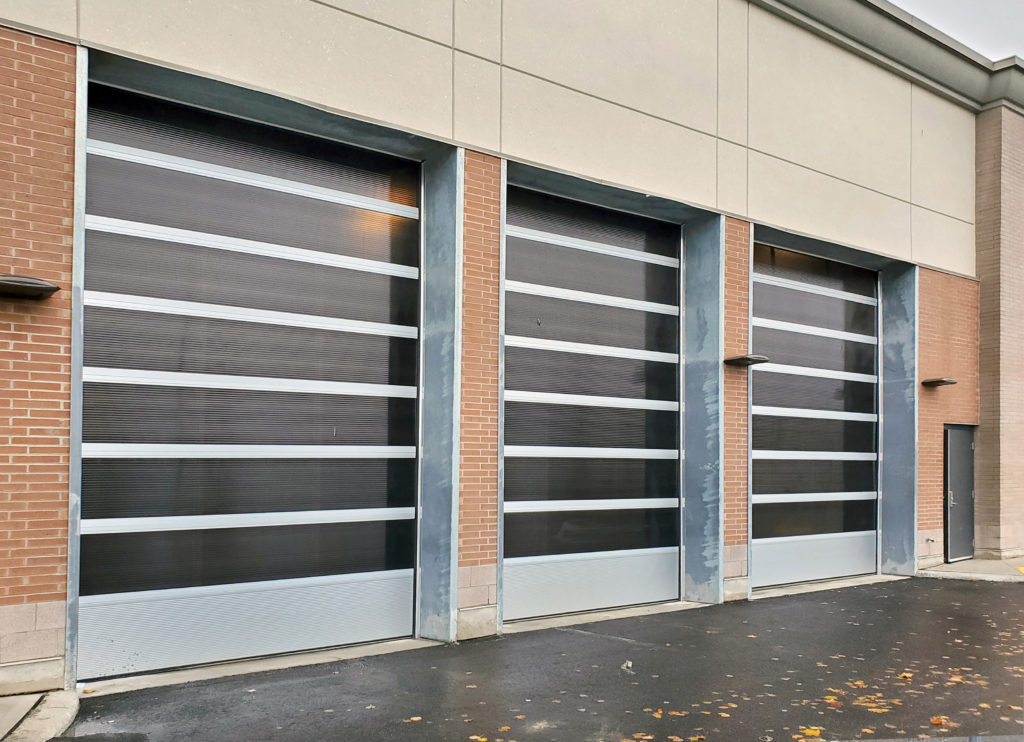 Stone Road Mall – Polycarbonate Doors