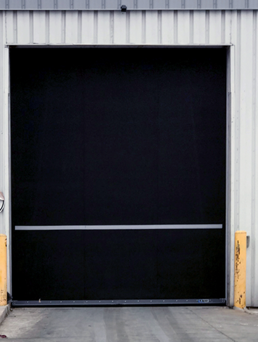 Rollstar Metal Forming - TNR Rubber Door - Outside - After