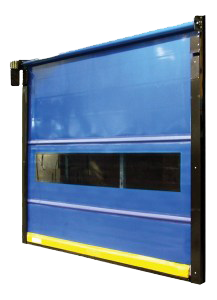 high speed roll up door commercial