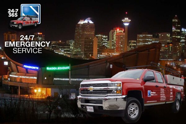 Calgary AB Alberta 24/7 emergency repair service loading dock door