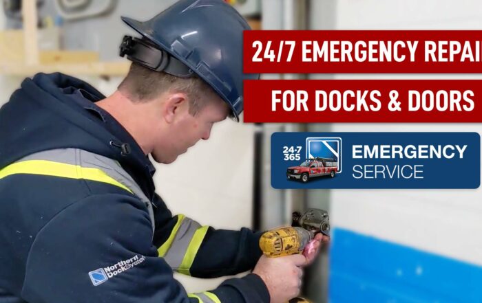 24 hour emergency repair service for docks and doors