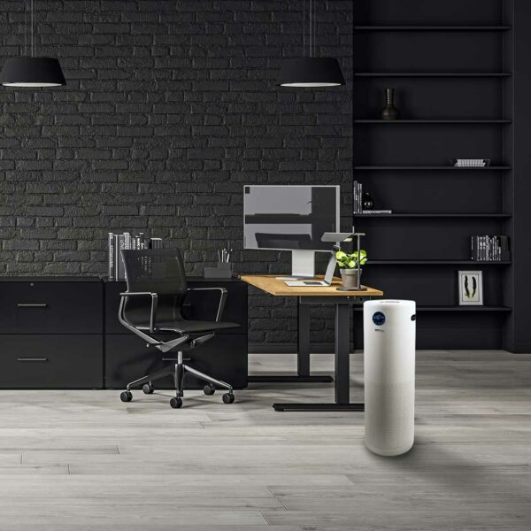 JADE2.0 air purifier home office desk