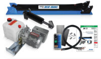 hydraulic conversion kit SP1 push controls hose manual