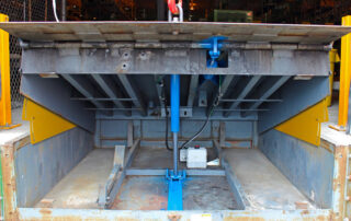 after conversion kit hydraulic dock leveler