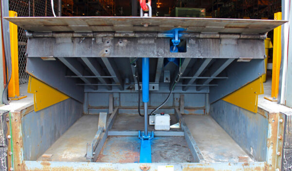 after conversion kit hydraulic dock leveler