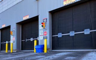 Sandalwood brampton transit rubber door outside