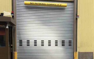 steel ranger insulated rolling steel door