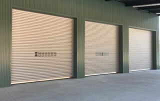 steel ranger insulated rolling steel door