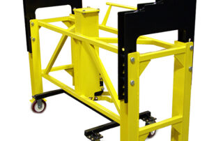 IWI AutoStand Wide trailer stand safety loading dock