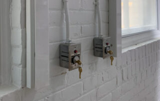 University of Toronto Fire Shutters Key Switch Button Controls Lab