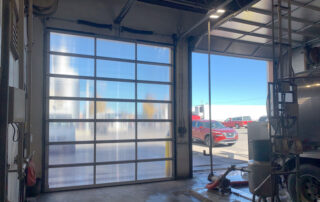 Lactalis calgary alberta after Aluminum Doors with Polycarbonate Panels (A175) Heated Threshold Kits inside