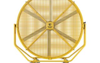 BAF Big Ass Fan AirGo barrel directional fan