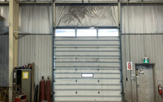 before slow sectional overhead doors without photo eyes position 8