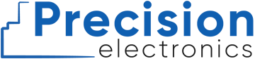 precision electronics logo