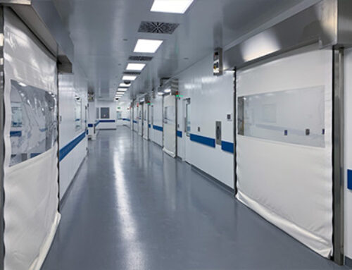 26 Clean Room & 5 Rolling Steel Doors – Catalent