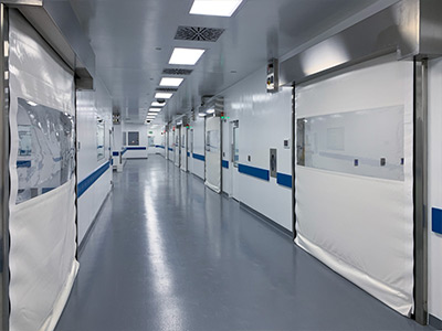 26 Clean Room & 5 Rolling Steel Doors – Catalent