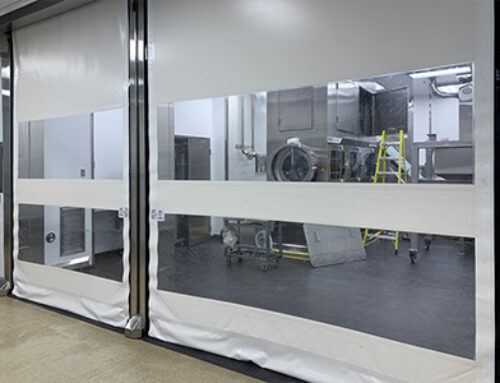 Clean Room Roll-Up Doors – Johnson & Johnson Kenvue