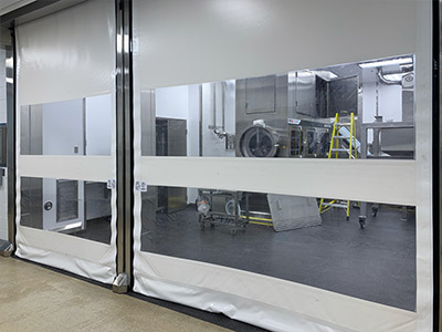 Clean Room Roll-Up Doors – Johnson & Johnson Kenvue