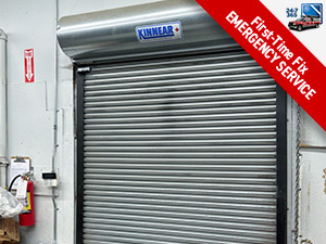 Rolling Steel Door Repair Service – Etobicoke Retail Store