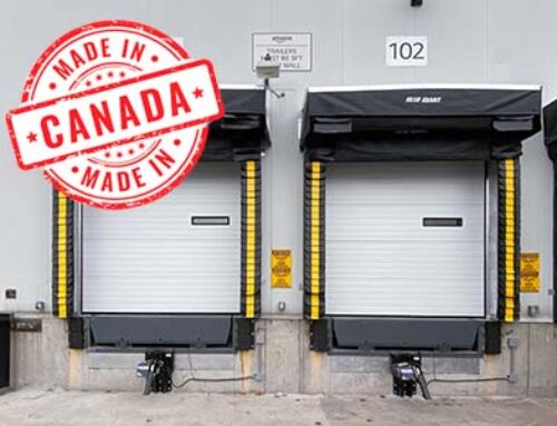 Canadian Made Loading Dock Equipment and Doors