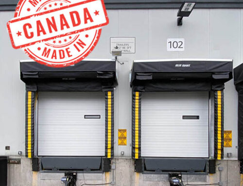 Canadian Made Loading Dock Equipment and Doors